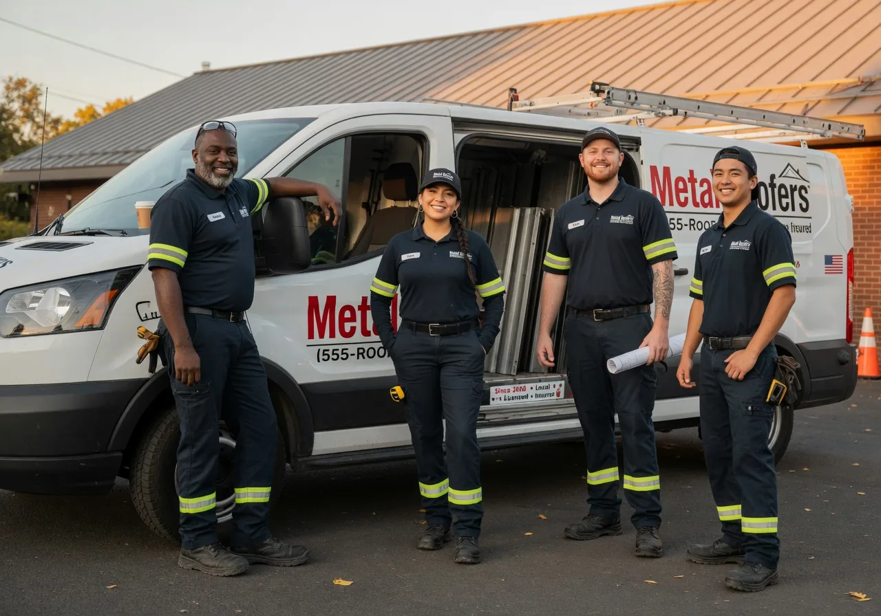Metal Roofing Installation company in Le Roy, MN