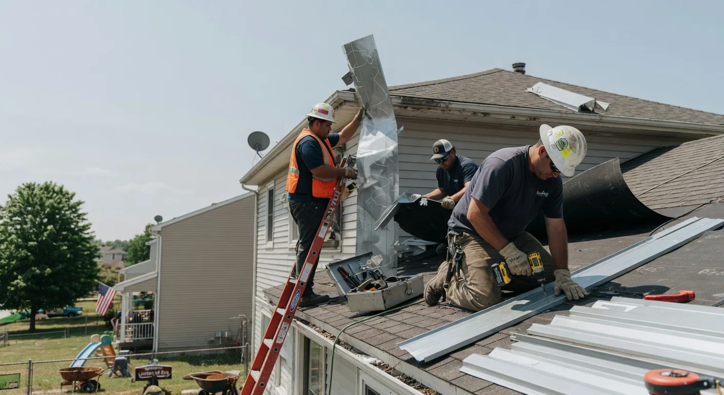 Metal Roofing Installation in Le Roy, MN near me